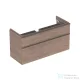 Geberit SMYLE SQUARE 118,4x47x61,7 cm-es 2 fiókos alsószekrény,hikoridió 500.355.JR.1