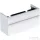 Geberit SMYLE SQUARE 118,4x47x61,7 cm-es 2 fiókos alsószekrény,fehér 500.356.00.1