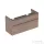 Geberit SMYLE SQUARE 118,4x47x61,7 cm-es 2 fiókos alsószekrény,hikoridió 500.356.JR.1
