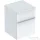 Geberit SMYLE SQUARE 45x47x60 cm-es 2 fiókos oldalsó szekrény,fényes fehér 500.357.00.1