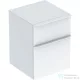 Geberit SMYLE SQUARE 45x47x60 cm-es 2 fiókos oldalsó szekrény,fényes fehér 500.357.00.1