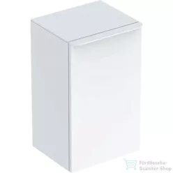   Geberit SMYLE SQUARE 36x32,6x60 cm-es 1 ajtós oldalsó szekrény,jobbos,fényes fehér 500.359.00.1
