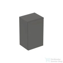   Geberit SMYLE SQUARE 36x32,6x60 cm-es 1 ajtós oldalsó szekrény,jobbos,matt láva 500.359.JK.1