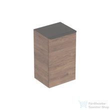   Geberit SMYLE SQUARE 36x32,6x60 cm-es 1 ajtós oldalsó szekrény,balos,hikoridió 500.360.JR.1