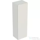 Geberit SMYLE SQUARE 36x29,9x118 cm-es 1 ajtós oldalsó félmagas szekrény,fényes homokszürke 500.361.JL.1