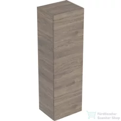   Geberit SMYLE SQUARE 36x29,9x118 cm-es 1 ajtós oldalsó félmagas szekrény,hikoridió 500.361.JR.1