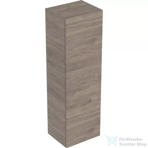 Geberit SMYLE SQUARE 36x29,9x118 cm-es 1 ajtós oldalsó félmagas szekrény,hikoridió 500.361.JR.1