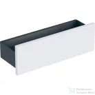 Geberit SMYLE SQUARE 45 cm-es fali polc,matt láva/fényes fehér 500.362.00.1