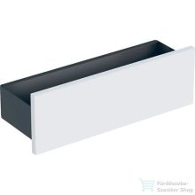   Geberit SMYLE SQUARE 45 cm-es fali polc,matt láva/fényes fehér 500.362.00.1