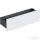 Geberit SMYLE SQUARE 45 cm-es fali polc,matt láva/fényes fehér 500.362.00.1