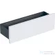 Geberit SMYLE SQUARE 45 cm-es fali polc,matt láva/fényes fehér 500.362.00.1