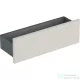 Geberit SMYLE SQUARE 45 cm-es fali polc,matt láva/fényes homokszürke 500.362.JL.1