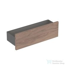   Geberit SMYLE SQUARE 45 cm-es fali polc,matt láva/hikoridió 500.362.JR.1