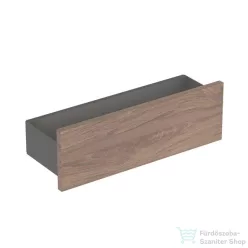  Geberit SMYLE SQUARE 45 cm-es fali polc,matt láva/hikoridió 500.362.JR.1