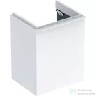 Geberit SMYLE SQUARE 49,2x40,6x61,7 cm-es 1 ajtós alsószekrény,balos,fényes fehér 500.364.00.1