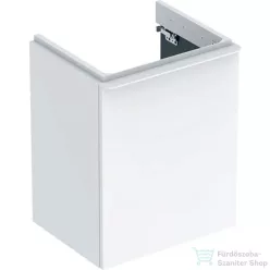   Geberit SMYLE SQUARE 49,2x40,6x61,7 cm-es 1 ajtós alsószekrény,balos,fényes fehér 500.364.00.1