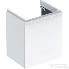 Geberit SMYLE SQUARE 53,6x43,3x61,7 cm-es 1 ajtós alsószekrény 500.259.01.1 mosdóhoz,jobbos,fényes fehér 500.365.00.1