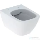 Geberit SMYLE SQUARE rövidített,mélyöblítésű perem nélküli fali wc,fehér 500.379.01.1