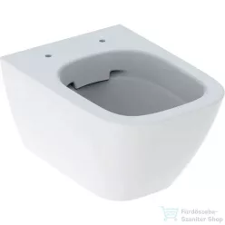   Geberit SMYLE SQUARE rövidített,mélyöblítésű perem nélküli fali wc,fehér 500.379.01.1