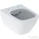 Geberit SMYLE SQUARE rövidített,mélyöblítésű perem nélküli fali wc,fehér 500.379.01.1