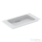 Geberit ONE 75x40 cm-es mosdó One bútorhoz csaplyuk-és túlfolyó nélkül,KeraTect mázzal,fényes fehér takarólappal,fehér 500.391.01.3