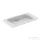 Geberit ONE 75x40 cm-es mosdó One bútorhoz csaplyuk-és túlfolyó nélkül,KeraTect mázzal,fényes fehér takarólappal,fehér 500.391.01.3