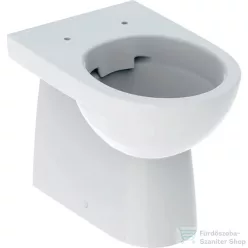   Geberit SELNOVA perem nélküli,vario kifolyású,mélyöblítésű,falhoz tolható álló wc,fehér 500.393.01.7