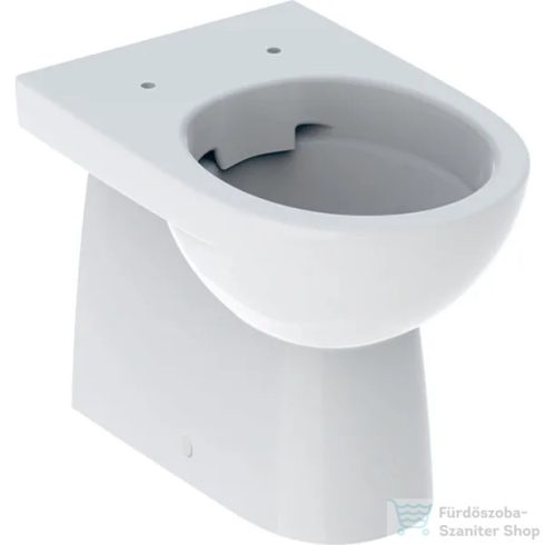 Geberit SELNOVA perem nélküli,vario kifolyású,mélyöblítésű,falhoz tolható álló wc,fehér 500.393.01.7