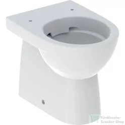   Geberit SELNOVA COMPACT perem nélküli,vario kifolyású,falhoz illeszkedő mélyöblítéses wc,fehér 500.394.01.7