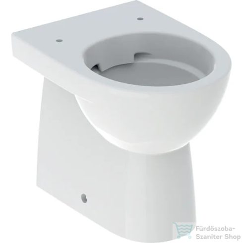 Geberit SELNOVA COMPACT perem nélküli,vario kifolyású,falhoz illeszkedő mélyöblítéses wc,fehér 500.394.01.7