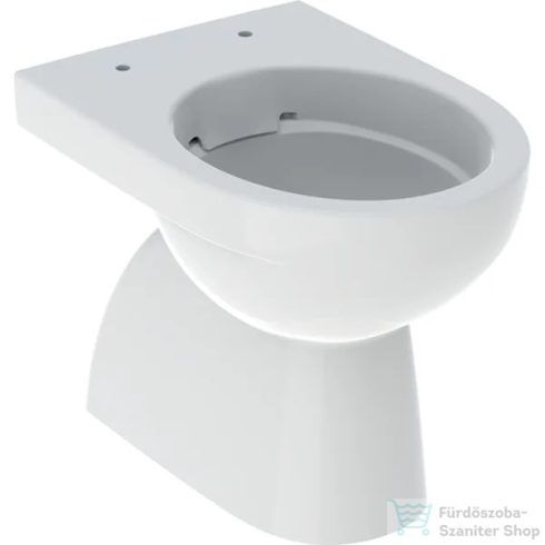 Geberit SELNOVA perem nélküli,alsó kifolyású,mélyöblítésű álló wc,fehér 500.399.01.7