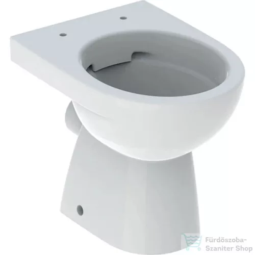 Geberit SELNOVA perem nélküli,hátsó kifolyású,mélyöblítéses wc,fehér 500.480.01.7