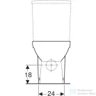Geberit SELNOVA perem nélküli,vario kifolyású,mélyöblítéses monoblokkos wc,fehér 500.488.01.7