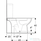 Geberit SELNOVA perem nélküli,vario kifolyású,mélyöblítéses monoblokkos wc,fehér 500.488.01.7