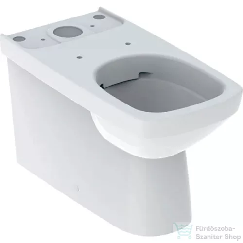 Geberit SELNOVA SQUARE vario kifolyású,perem nélküli mélyöblítéses monoblokkos wc,fehér 500.489.01.7