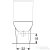 Geberit SELNOVA SQUARE vario kifolyású,perem nélküli mélyöblítéses monoblokkos wc,fehér 500.489.01.7