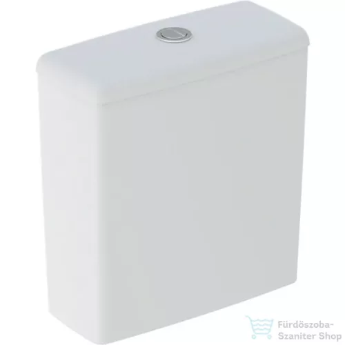 Geberit Selnova Square wc tartály oldalsó bekötéssel,fehér 500.490.01.1