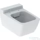 Geberit Xeno² perem nélküli mélyöblítésű fali wc KeraTect mázzal,fehér 500.500.01.1