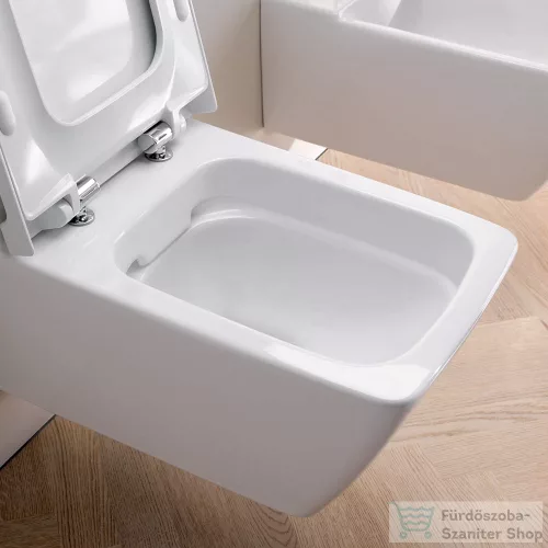 Geberit Xeno² perem nélküli mélyöblítésű fali wc KeraTect mázzal,fehér 500.500.01.1