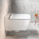 Geberit Xeno² perem nélküli mélyöblítésű fali wc KeraTect mázzal,fehér 500.500.01.1