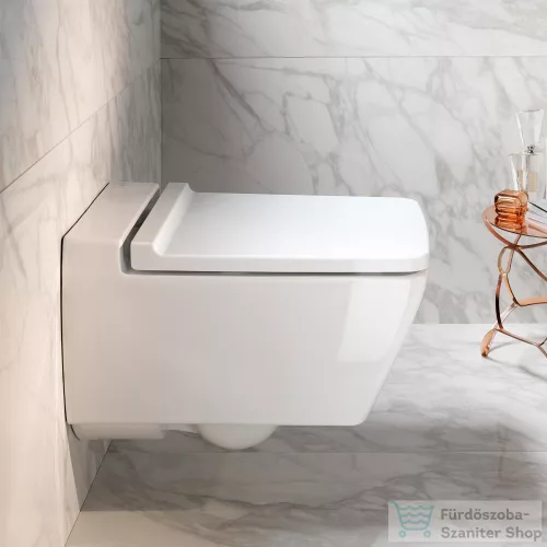 Geberit Xeno² perem nélküli mélyöblítésű fali wc KeraTect mázzal,fehér 500.500.01.1