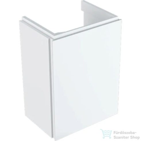 Geberit Xeno² 38x52,5x26,5 cm-es 1 ajtós alsószekrény,fényes fehér 500.502.01.1