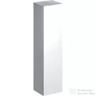 Geberit Xeno² 40x35,1x170 cm-es 1 ajtós oldalsó szekrény belső tükörrel,fényes fehér 500.503.01.1