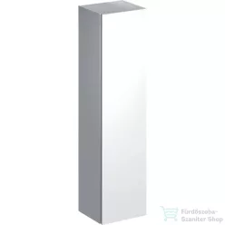   Geberit Xeno² 40x35,1x170 cm-es 1 ajtós oldalsó szekrény belső tükörrel,fényes fehér 500.503.01.1
