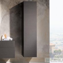   Geberit Xeno² 40x35,1x170 cm-es 1 ajtós oldalsó szekrény belső tükörrel,faerezetes szürke 500.503.43.1