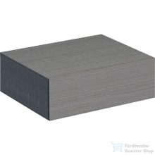   Geberit Xeno² 58x46,2x20 cm-es 1 fiókos oldalsó szekrény,faerezetes szürke 500.507.43.1