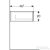 Geberit Xeno² 58x46,2x20 cm-es 1 fiókos oldalsó szekrény,faerezetes szürke 500.507.43.1