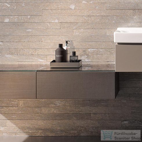 Geberit Xeno² 58x46,2x20 cm-es 1 fiókos oldalsó szekrény,faerezetes szürke 500.507.43.1