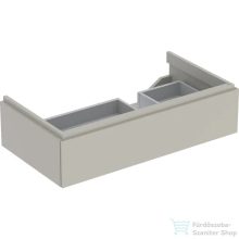   Geberit XENO² 88x46,2x22 cm-es 1 fiókos alsószekrény LED világítással,greige 500.514.00.1