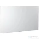 Geberit Xeno² 120x71 cm-es tükör LED világítással,szálcsiszolt alumínium 500.519.00.1